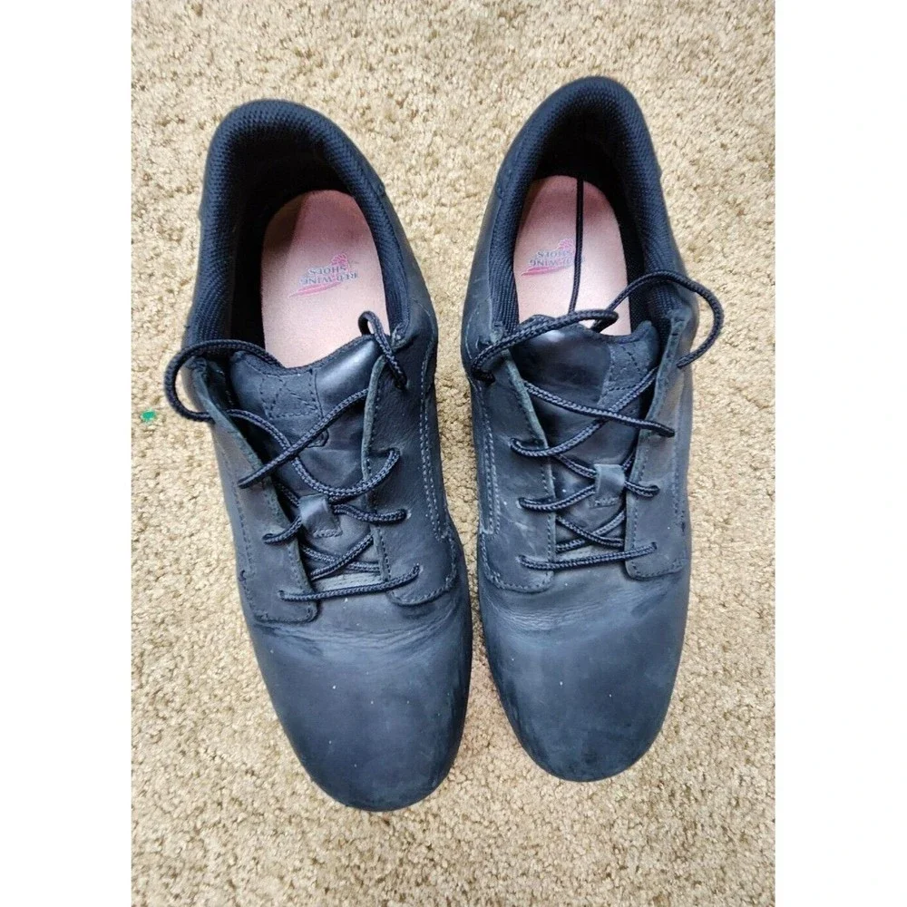 Red Wing Steel Toe Oxford Work Safety Shoes Mens Sz 11.5 M‎ USA  6709 Black